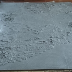 New Relief Map Ireland