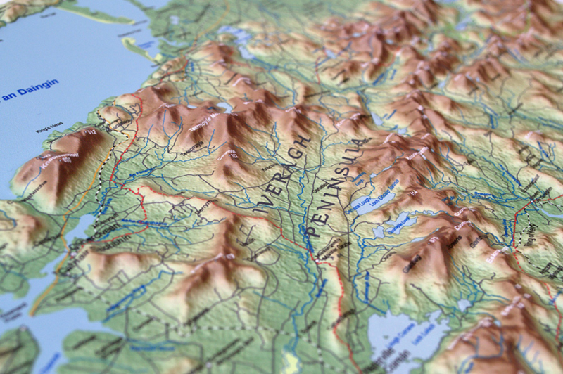 3D Raised Relief Maps as an Educational Resource. - TerraForm